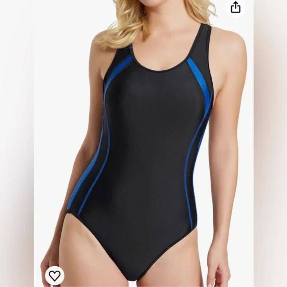 BALEAF Athletic One Piece Swimsuit size 44